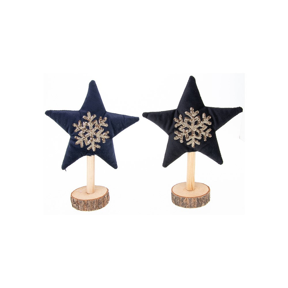 Velvet Christmas Star