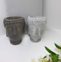 Load image into Gallery viewer, Concrete Buddha candle
