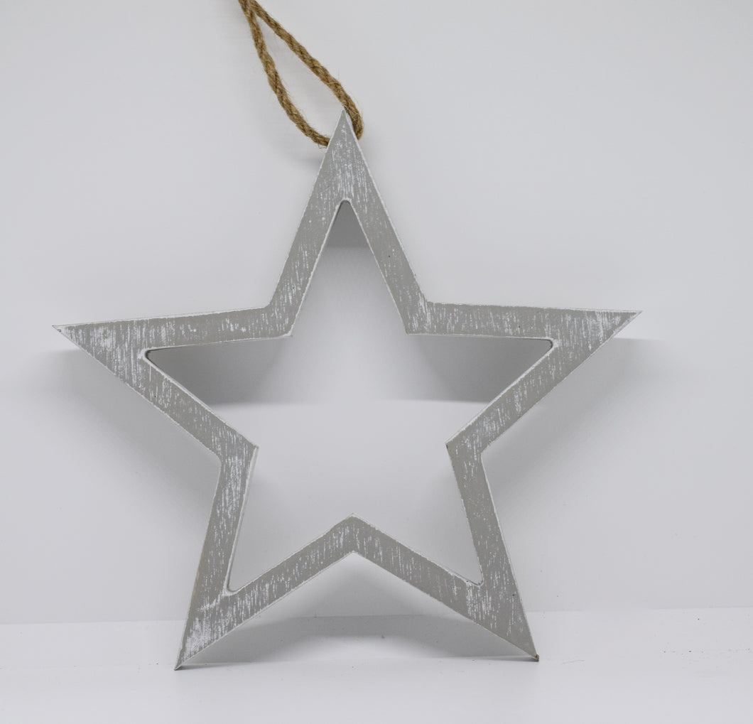 Hanging Star Grey