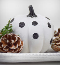 Load image into Gallery viewer, Painted Pumpkin Ornament
