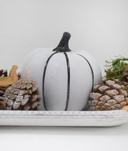 Load image into Gallery viewer, Painted Pumpkin Ornament
