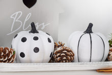 Load image into Gallery viewer, Painted Pumpkin Ornament
