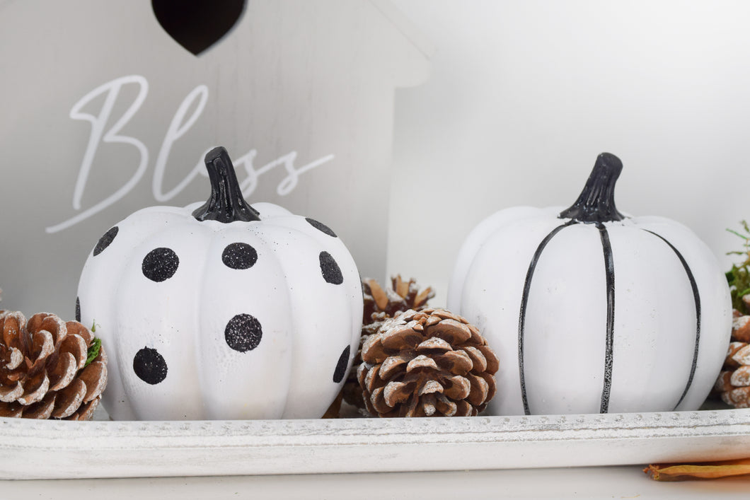 Painted Pumpkin Ornament