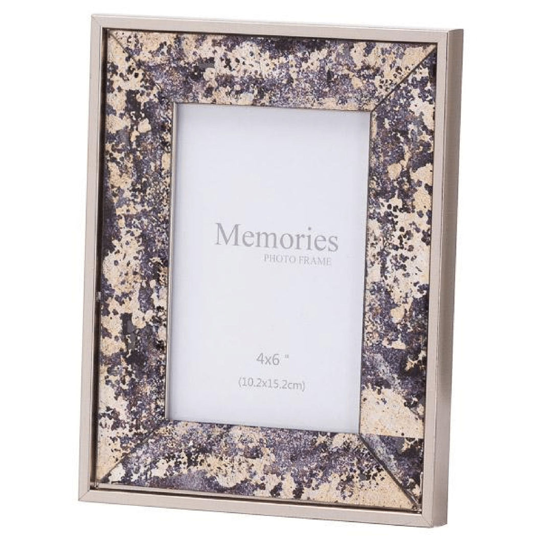 Bronze Foil Metallic Frame