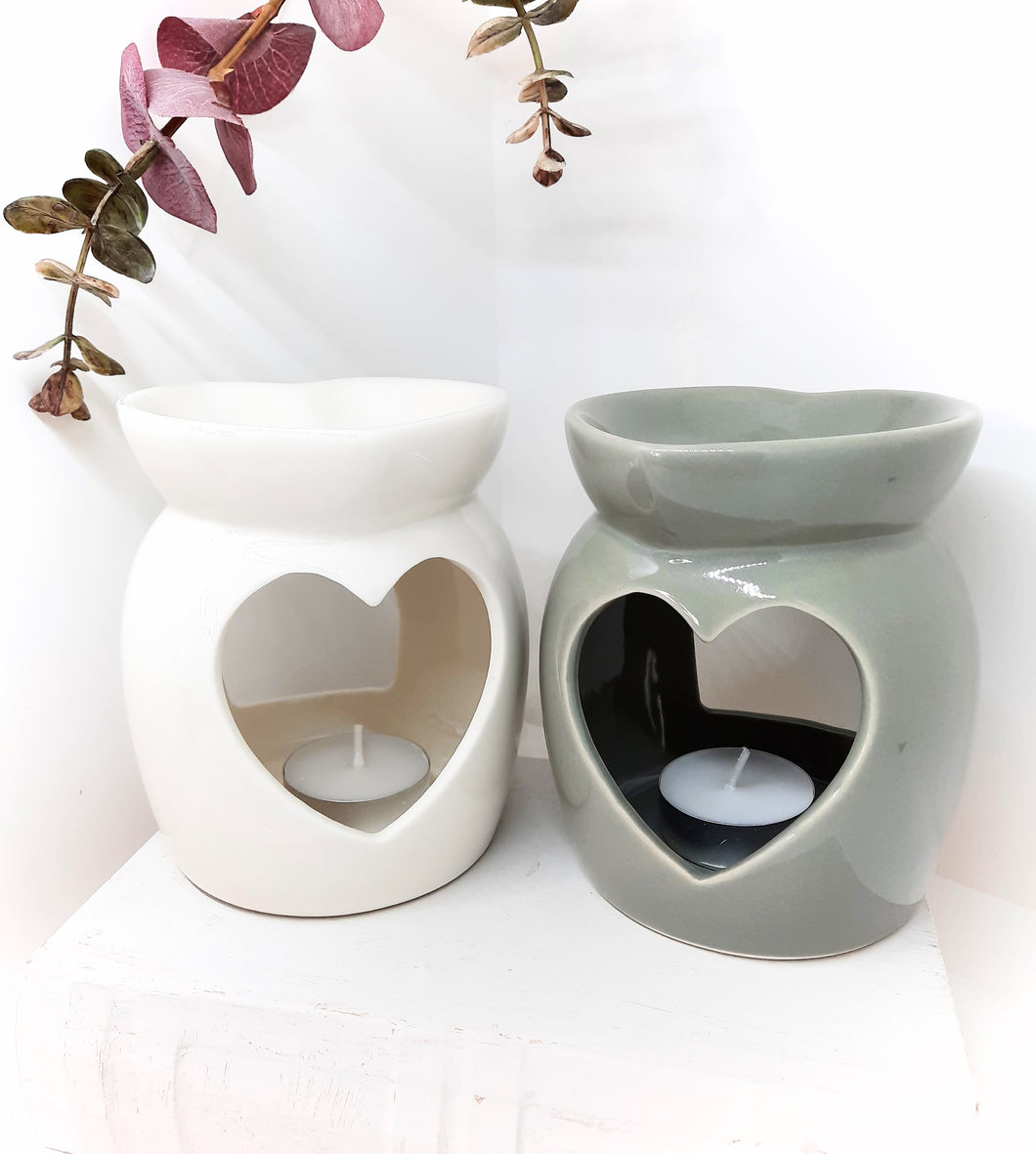 Heart Bowl Wax Burner | Large